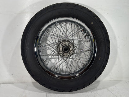 2005 Harley Electra Glide Touring Ultra FLHTCUI OEM Front Wheel Rim Tire Spoked