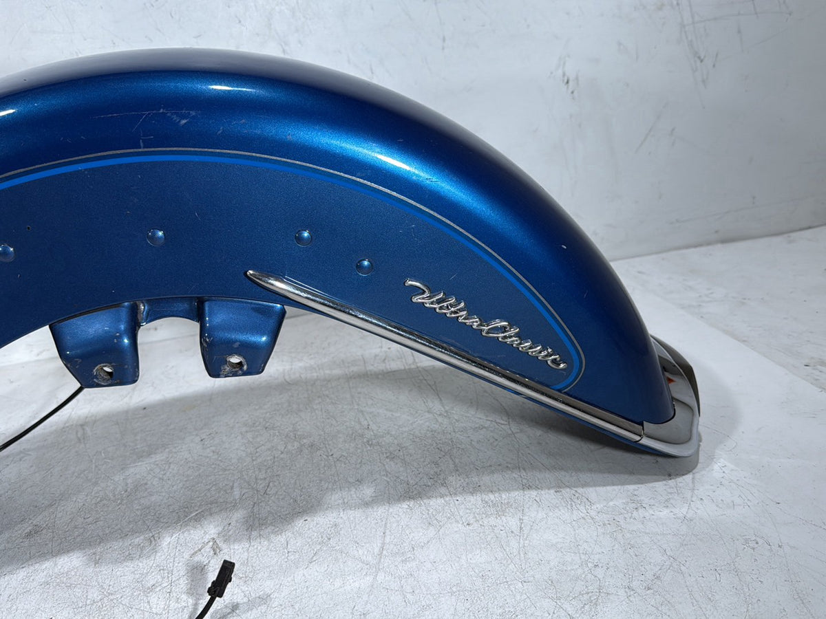 2006 Harley Electra Glide Touring Ultra FLHTCUI OEM Front Wheel Fender Shell Panel