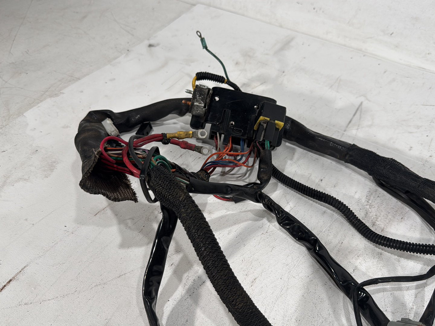 1997 Harley Sportster 1200 Custom XL1200C OEM Main Wire Wiring Harness Ignition Switch NOKey