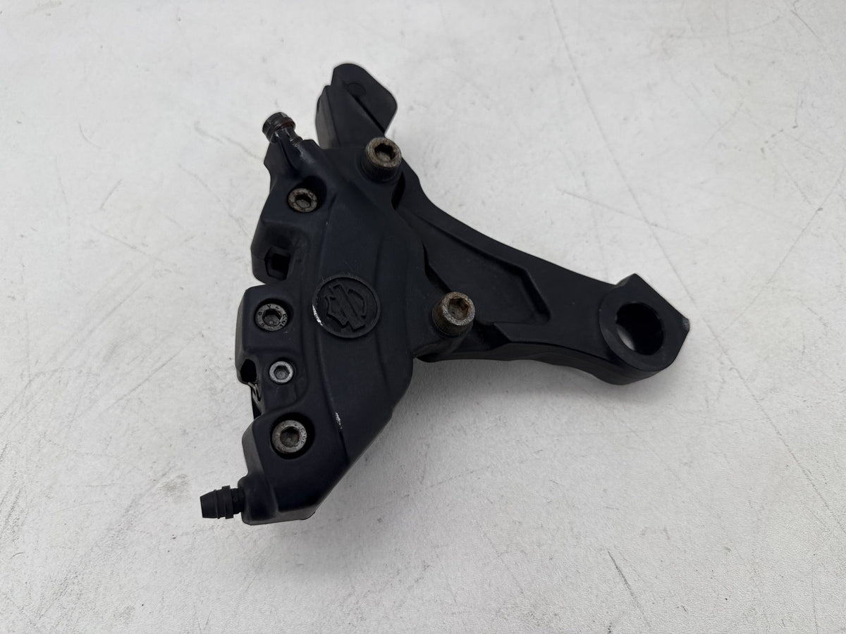 2009 Harley Electra Glide Touring Ultra OEM Rear Back Brake Caliper w/ Bracket