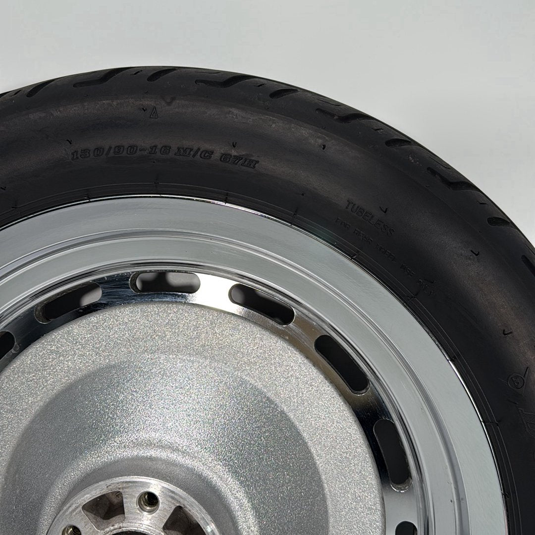 1991 - 2003 Harley-Davidson Sportster Custom Rear Wheel Rim Tire 41013-00A