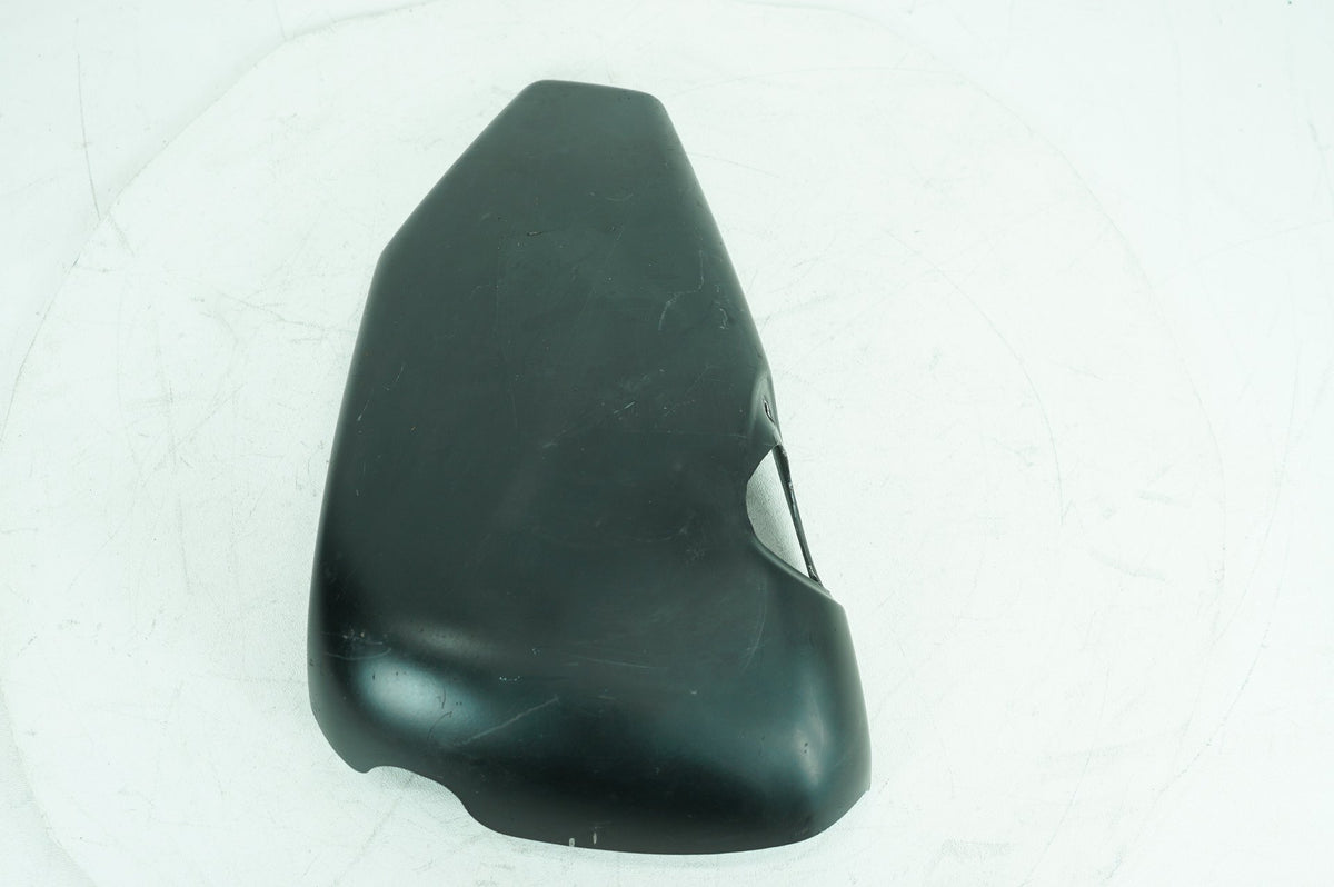 2010 Harley Sportster XL883N Iron OEM Right Fairing Side Oil Tank Cover Black