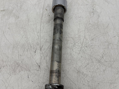 2008 Harley Dyna FXDL Low Rider Anniversary OEM Front Wheel Axle Bolt Shaft
