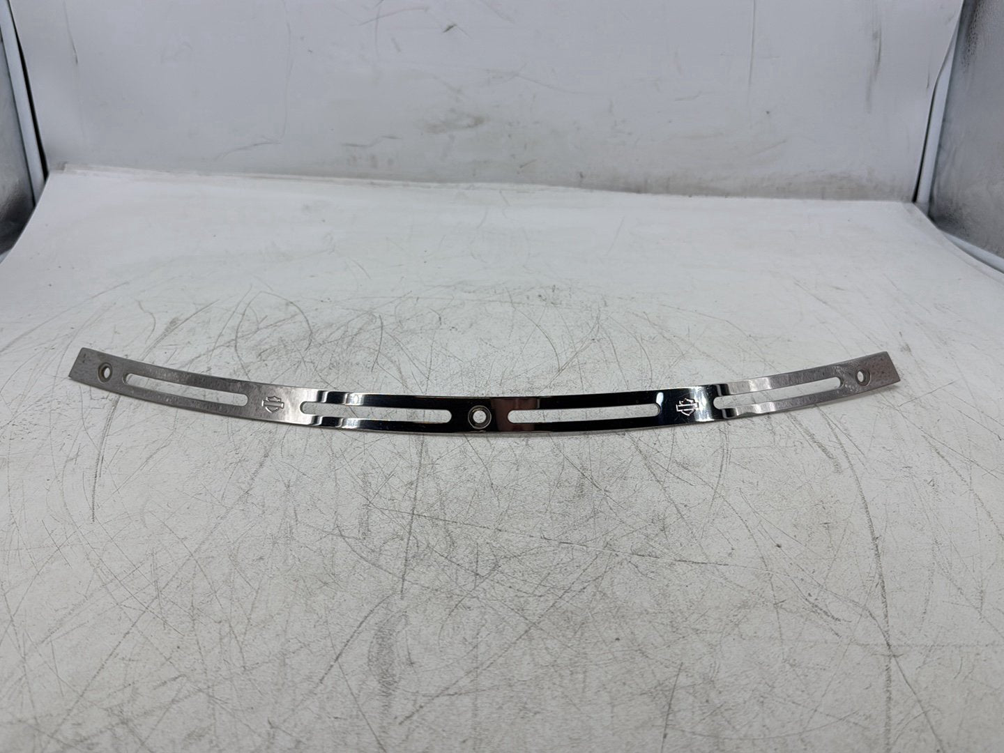 2007 Harley Electra Glide Touring OEM Front Windshield Mount Trim Strip 58247-96