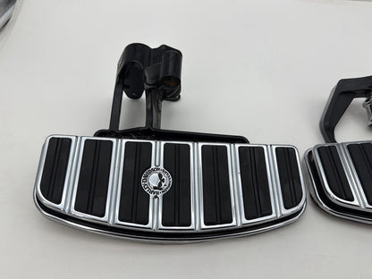 2007 Harley Softail Heritage Classic FLSTC OEM Left Right Driver Floorboard Foot Rest