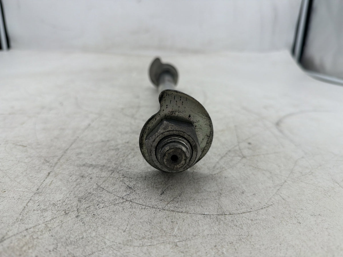 2010 Harley Road King Touring Police OEM Rear Wheel Axle Bolt Shaft