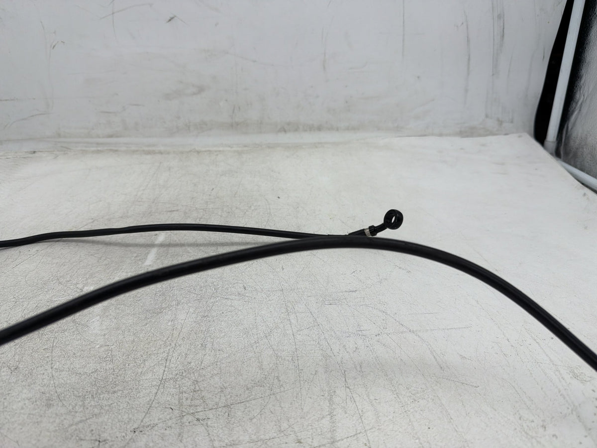 2001 Harley Fat Boy Softail FLSTFI OEM Front Brake Hose Line Pipe 42303-00A