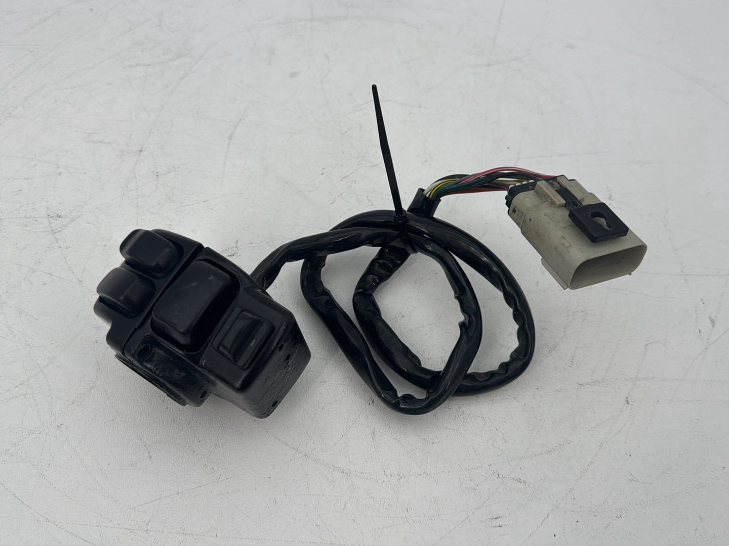 08 Harley Touring Electra Glide OEM Left Turn Signal Headlight Switches Controls