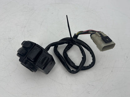 08 Harley Touring Electra Glide OEM Left Turn Signal Headlight Switches Controls