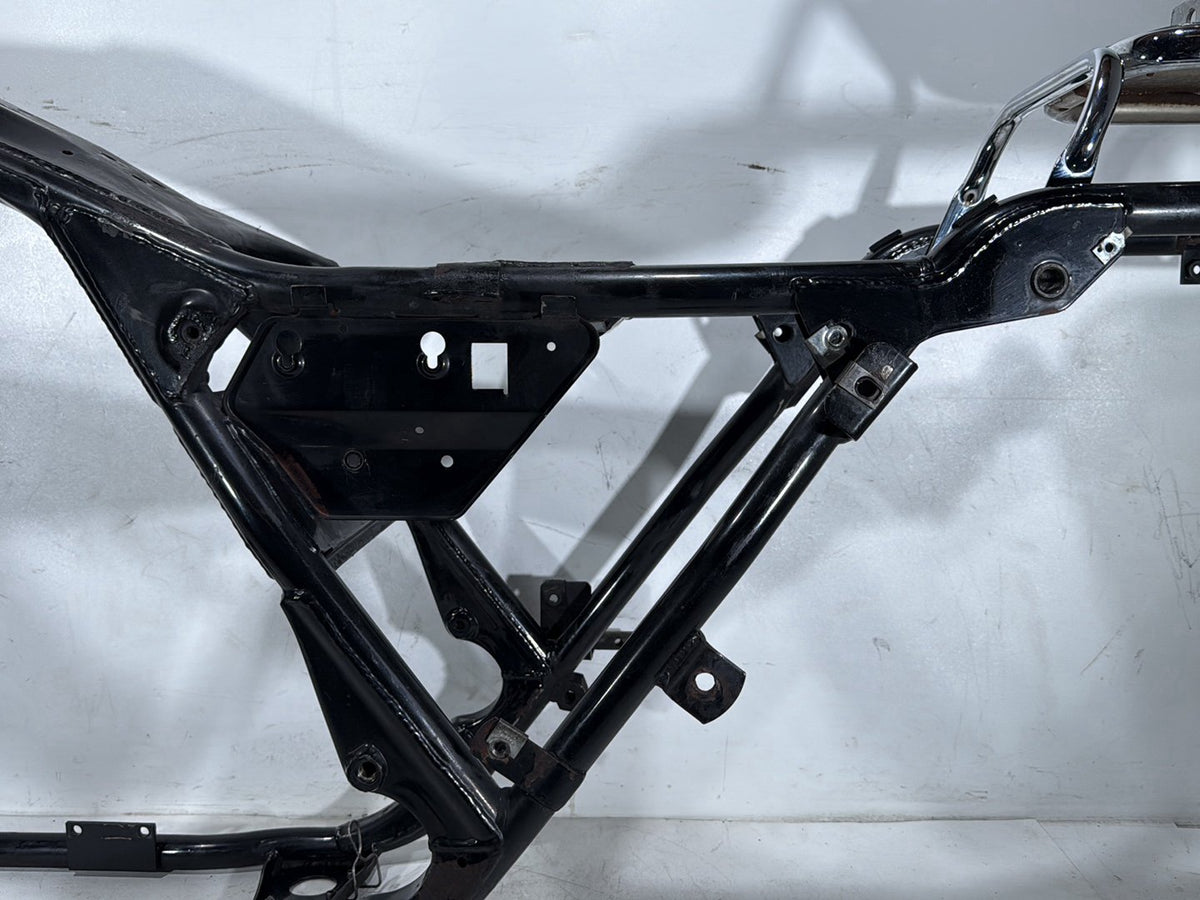 1990 Harley Electra Glide Touring Sport OEM Body Main Frame Chassis CLN CLR