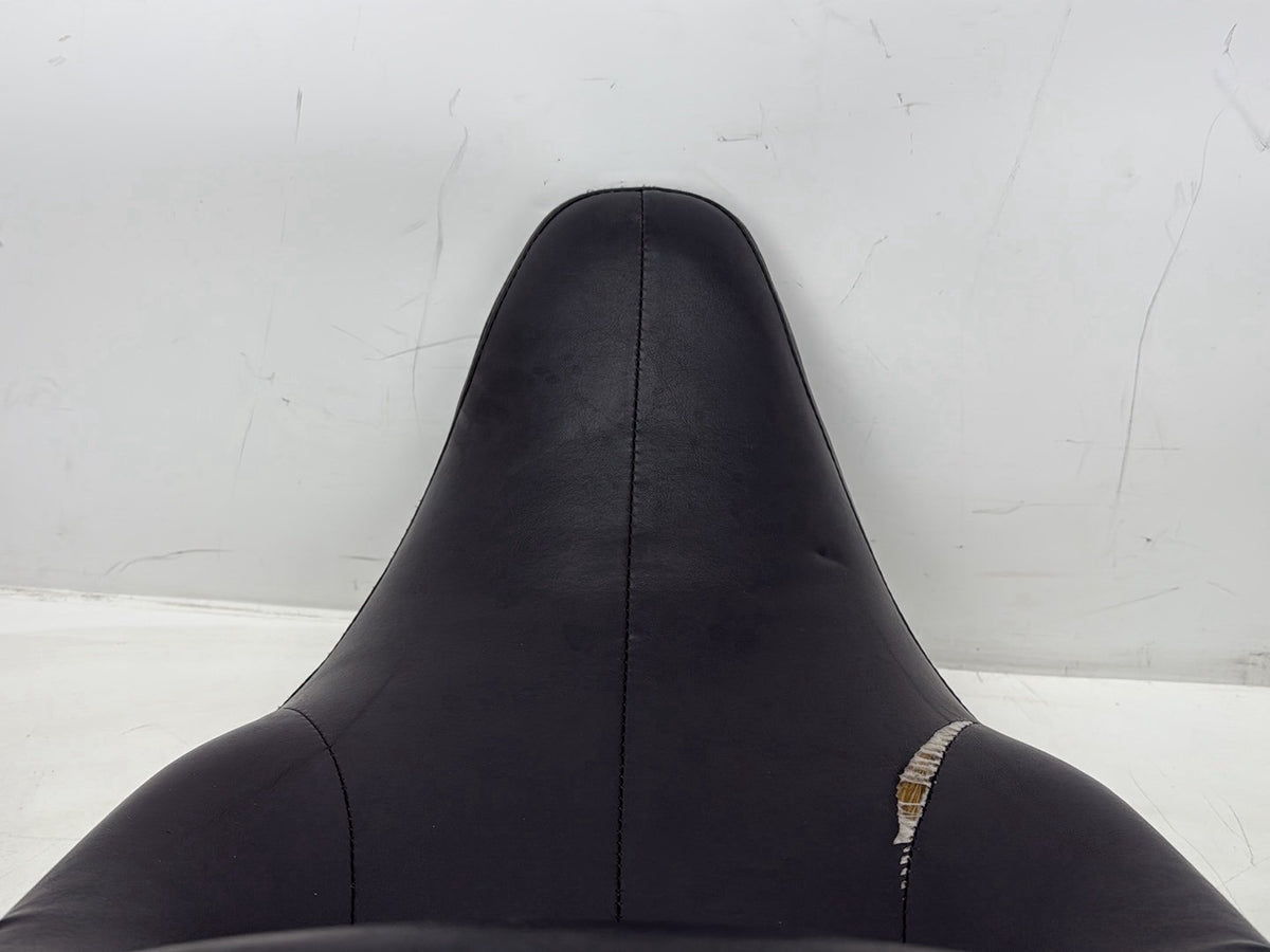 06 Harley Electra Glide Touring Classic Passenger Rider Driver Seat Saddle TORN