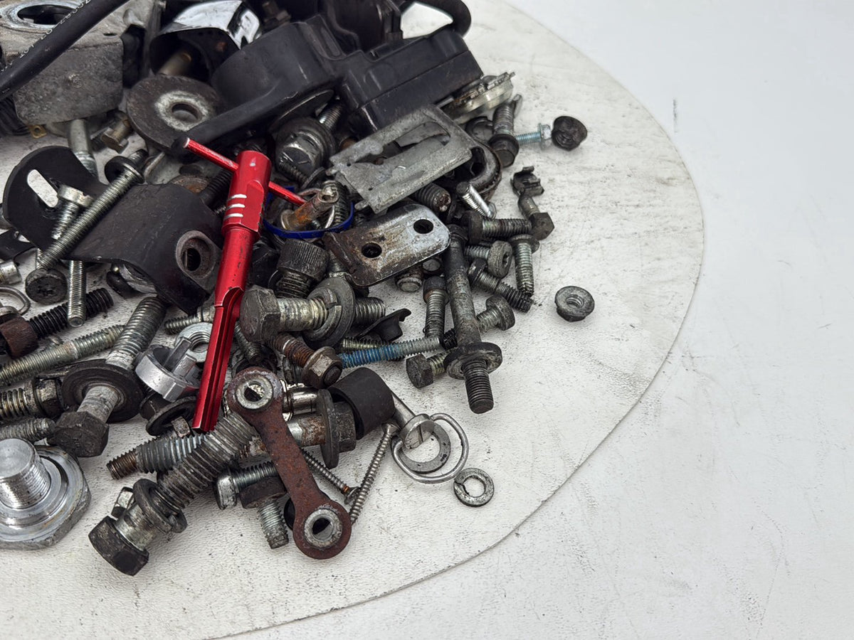 2007 Harley Street Glide Touring FLHX OEM Hardware Bolts Nuts & Brackets
