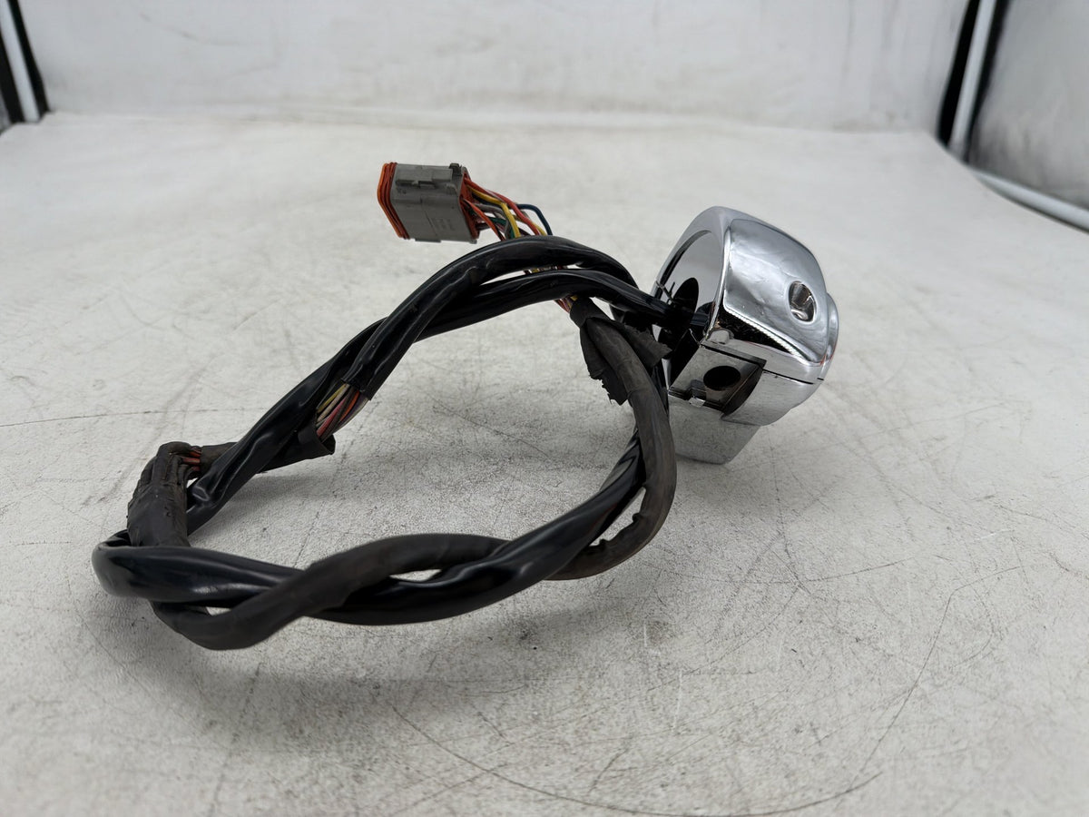 04 Harley Electra Touring Ultra OEM Left Turn Signal Headlight Switches Controls