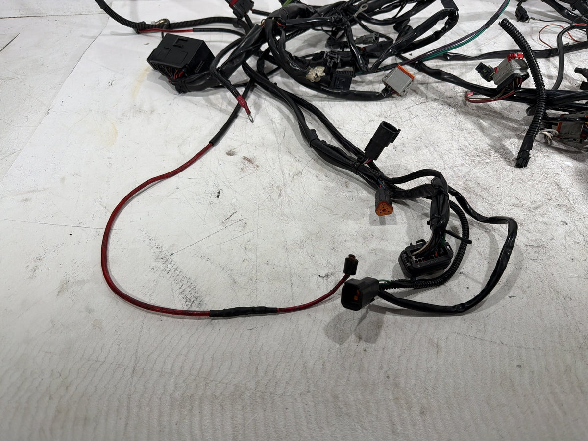 2004 Harley Electra Glide CVO Screamin Eagle OEM Main Wire Wiring Harness Loom