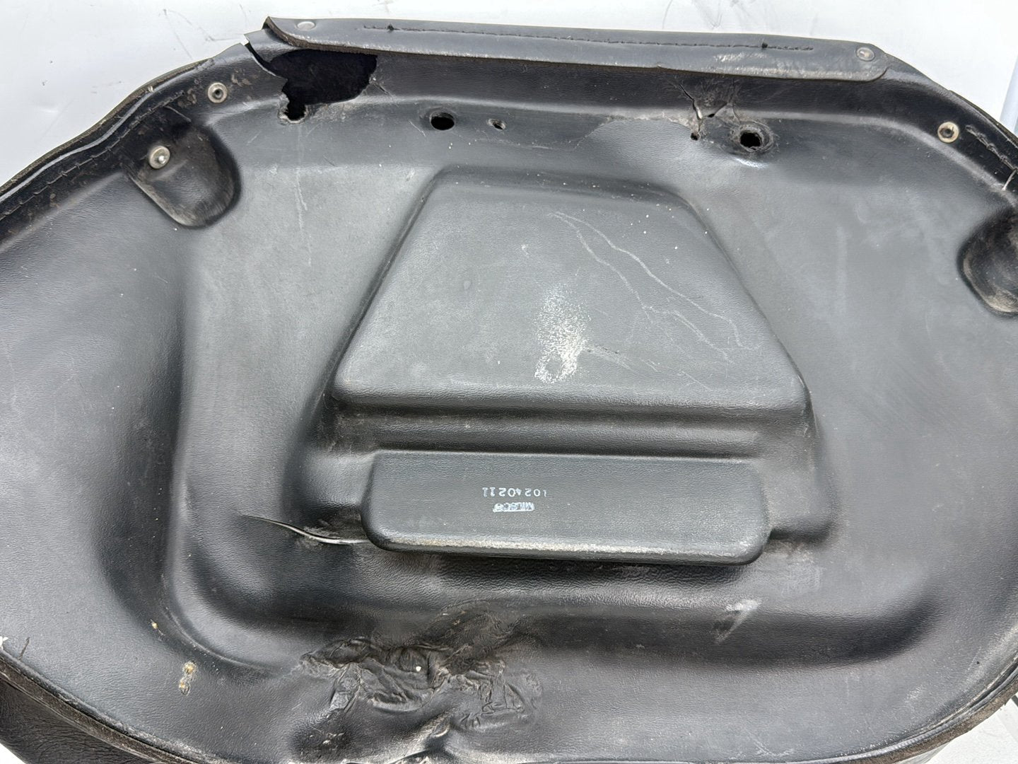 1997 Harley Softail Heritage Classic Rear Left Right Saddlebags Luggage Leather