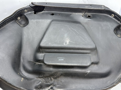 1997 Harley Softail Heritage Classic Rear Left Right Saddlebags Luggage Leather