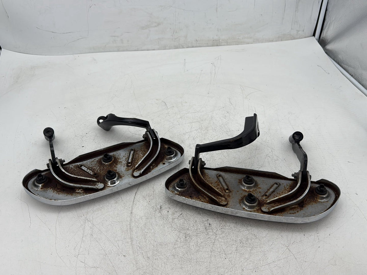 2009 Harley Street Glide Touring FLHX OEM Left Right Driver Floorboard Foot Rest