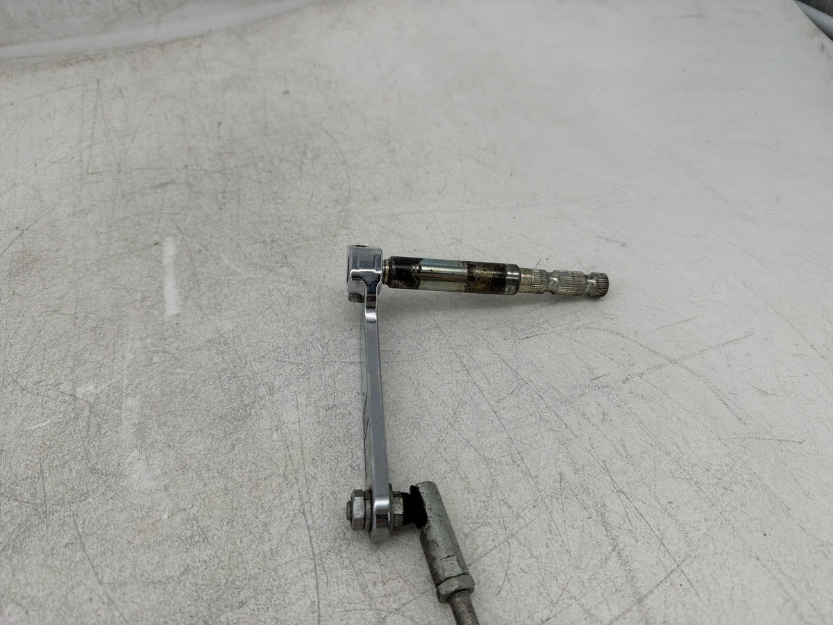 2013 Harley Electra Glide Touring FLHTCU OEM Gear Shifter Lever w/ Rod linkage