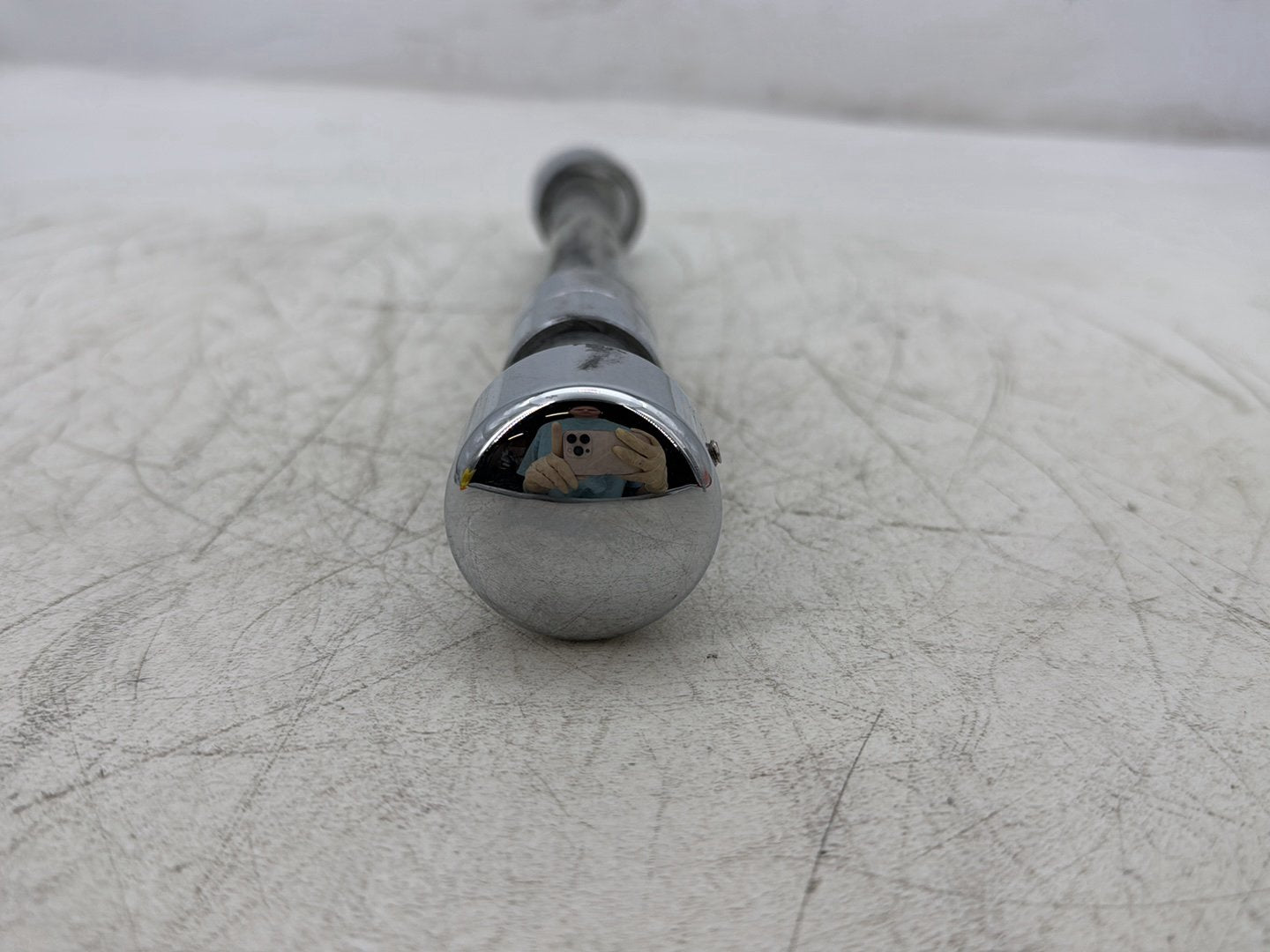 2007 Harley Electra Glide Touring Ultra FLHTCUI OEM Front Wheel Axle Bolt Shaft