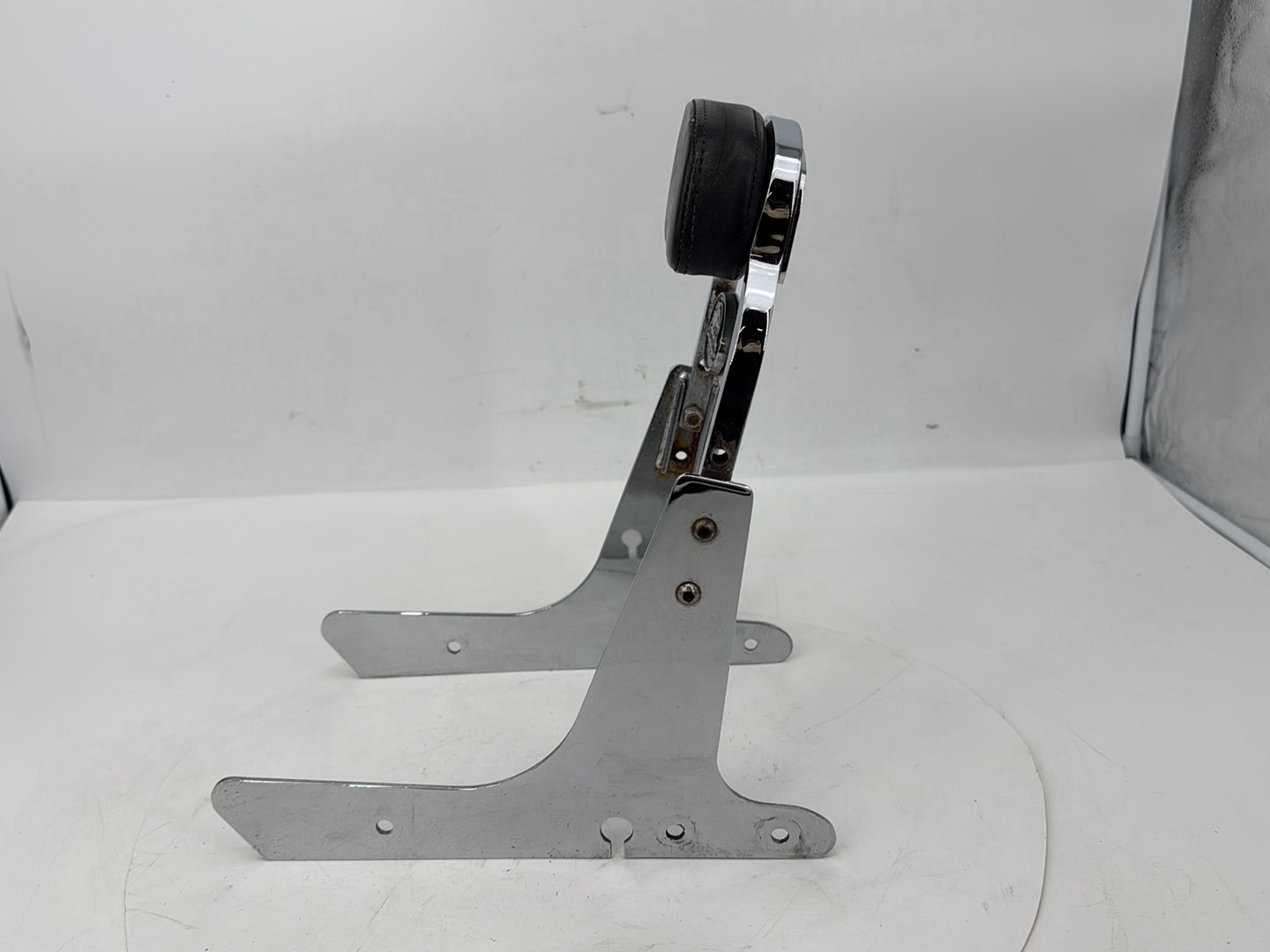 2004 - 2013 Harley-Davidson Sportster 883 Custom Rear Sissy Bar w/ Backrest Cushion Pad 52738-94A , 52738-94