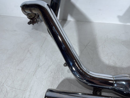 1999 - 2006 Harley-Davidson Touring Electra Glide Classic Exhaust Header Pipes Muffler 65621-99B