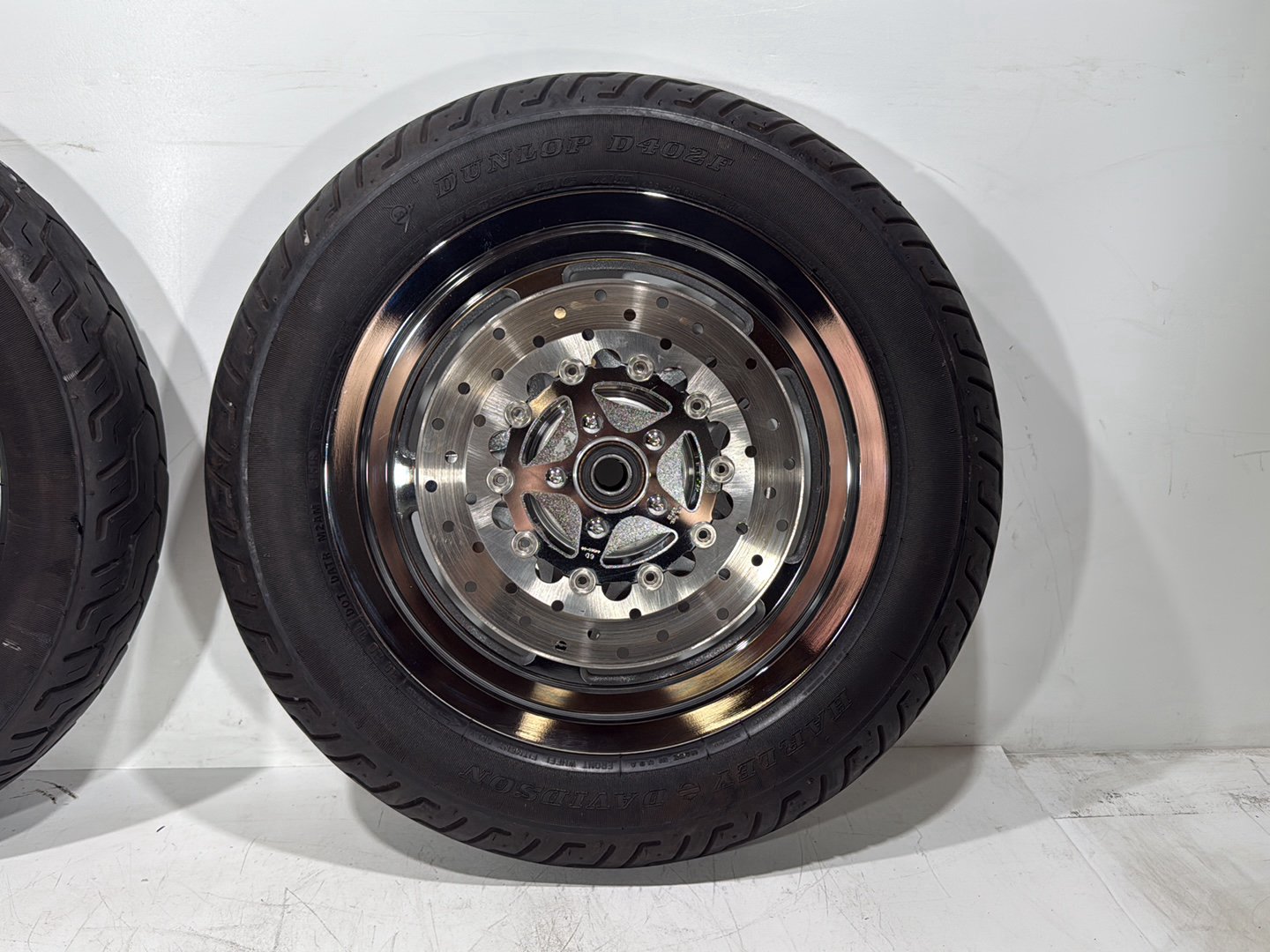 2007 Harley Electra Glide Touring FLHTCUI OEM Front & Rear Wheel Rim Tire 16"