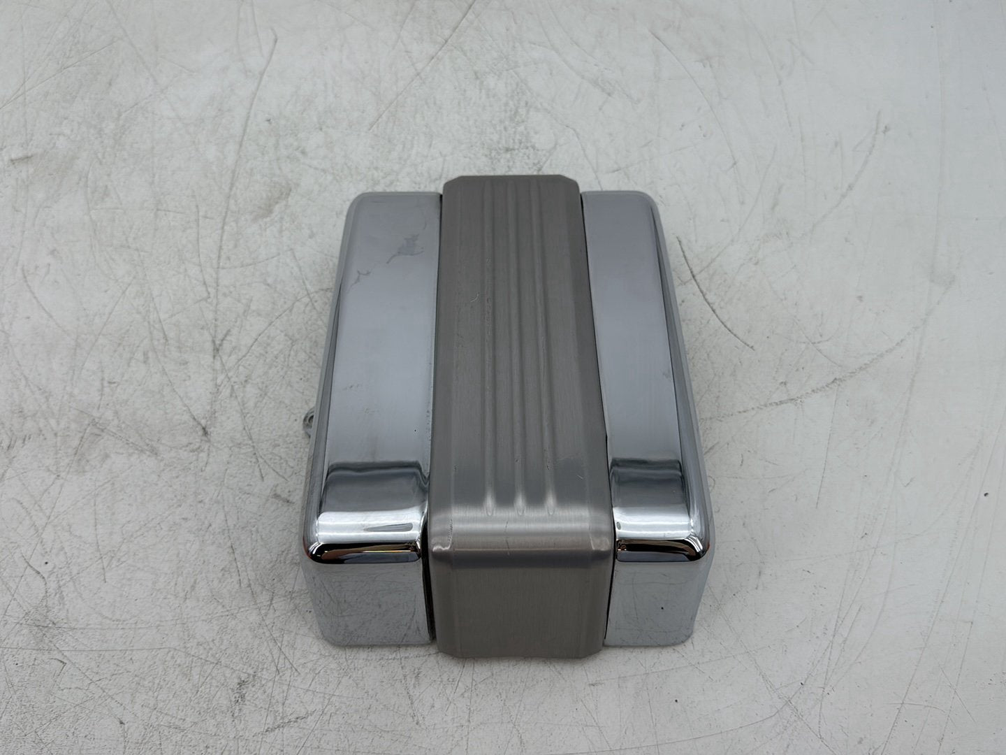 2008 Harley Dyna FXDL Low Rider Anniversary OEM Lower Battery Tray Stay Box Cover Panel