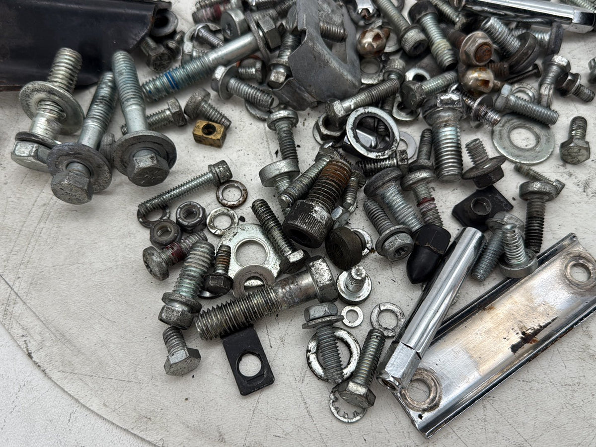 2007 Harley Road King Touring FLHR OEM Hardware Bolts Nuts & Brackets