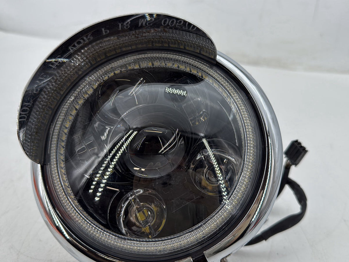 2006 Harley Dyna FXDWGI Wide Glide OEM Headlight Headlamp Head Lamp Light LED