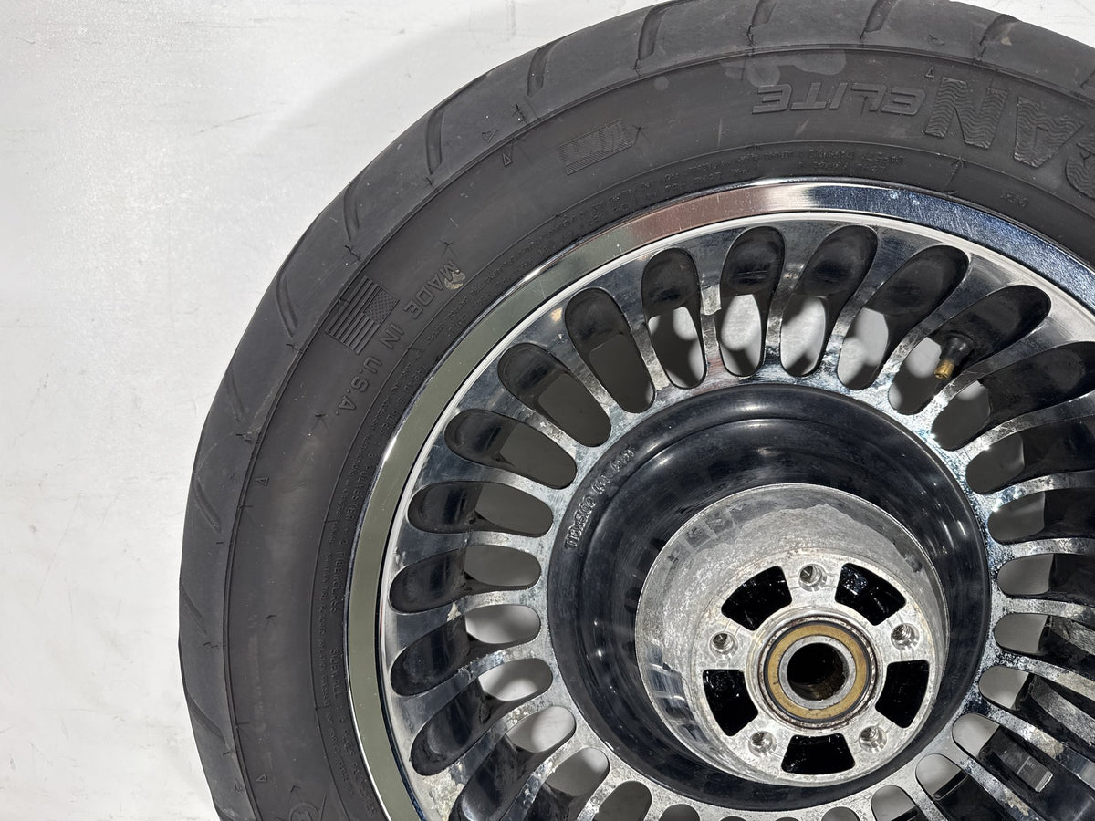 2012 Harley Electra Glide Touring Ultra OEM Rear Wheel Rim Tire 180/65B16 16"