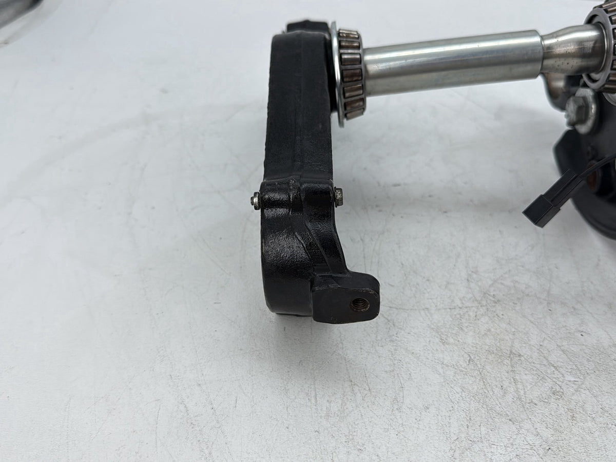2018 Harley Electra Glide Touring Ultra OEM Front Fork Upper Lower Triple Tree