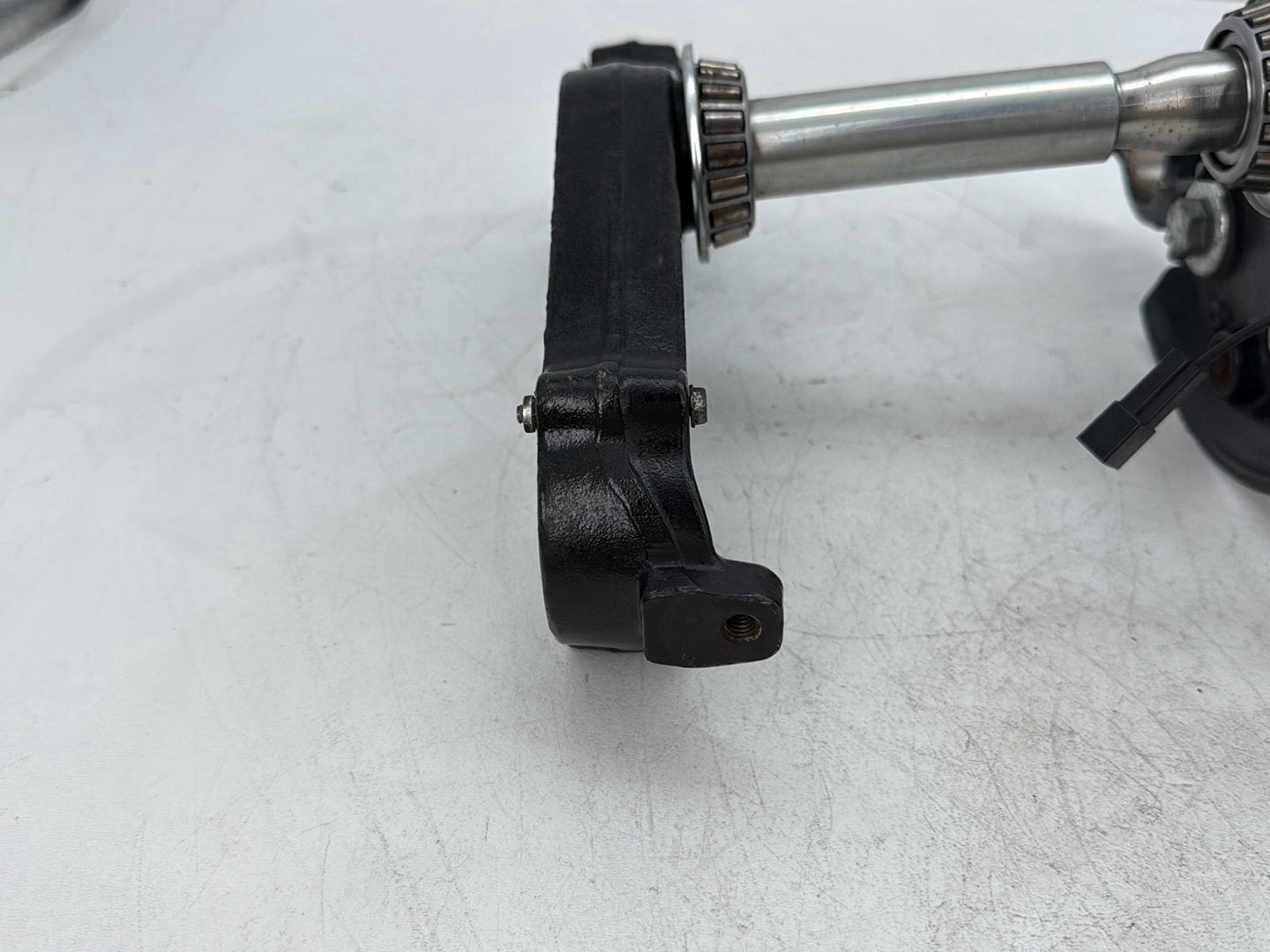 2018 Harley Electra Glide Touring Ultra FLHTCU OEM Front Fork Upper Lower Triple Tree