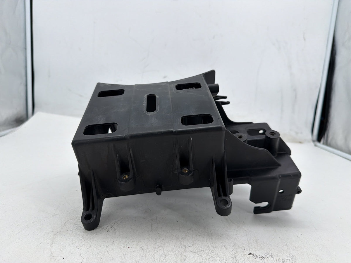 2011 Harley Road King Touring FLHR OEM Battery Tray Bracket Holder Carrier