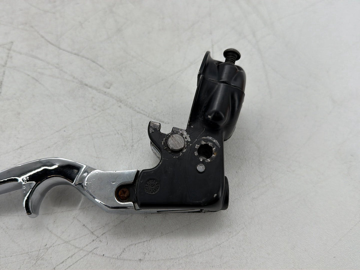 2005 Harley Softail Fat Boy FLSTF OEM Front Left Hand Clutch Control Lever