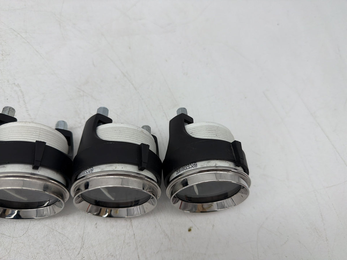 10 Harley Electra Glide Touring OEM Air Oil Volt Fuel Tacho Speedo Gauges 62K