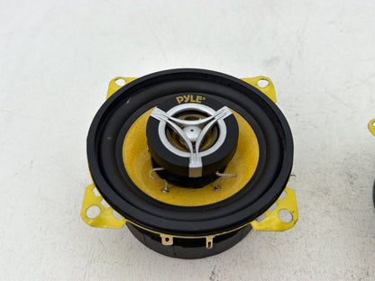 1984 - 1998 Harley-Davidson Touring Electra Glide Classic Left Right Sound Audio Speakers Pyle PLG4.2