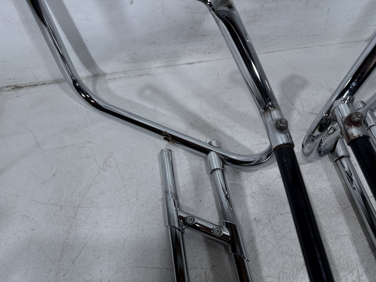 2009 Harley Electra Glide Touring OEM Rear Left Right Saddlebag Guard Rails Bar