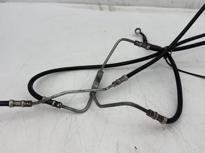 2011 Harley Electra Glide Ultra FLHTK OEM Front Brake Hose Line Pipe ABS