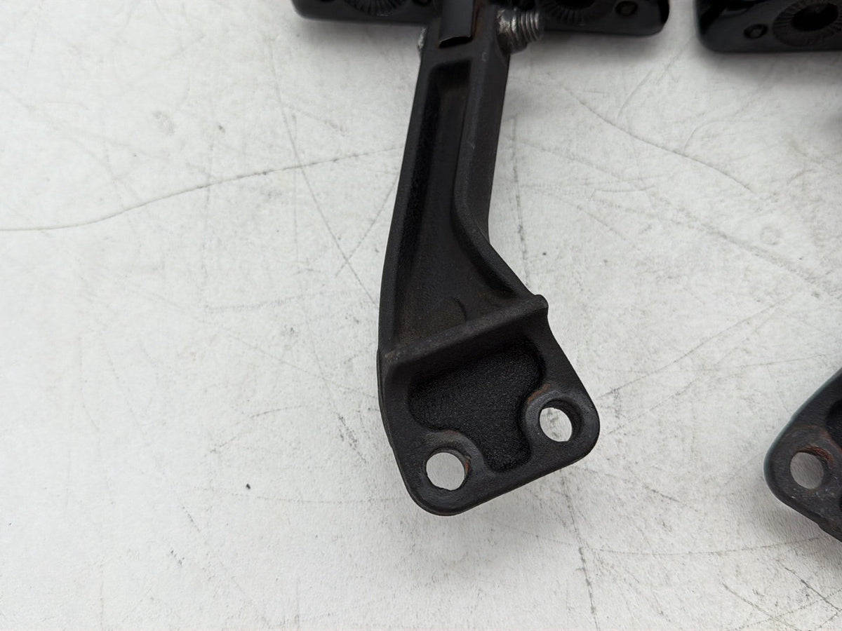 2009 Harley Dyna Street Bob FXDB OEM Passenger Left & Right Foot Pegs