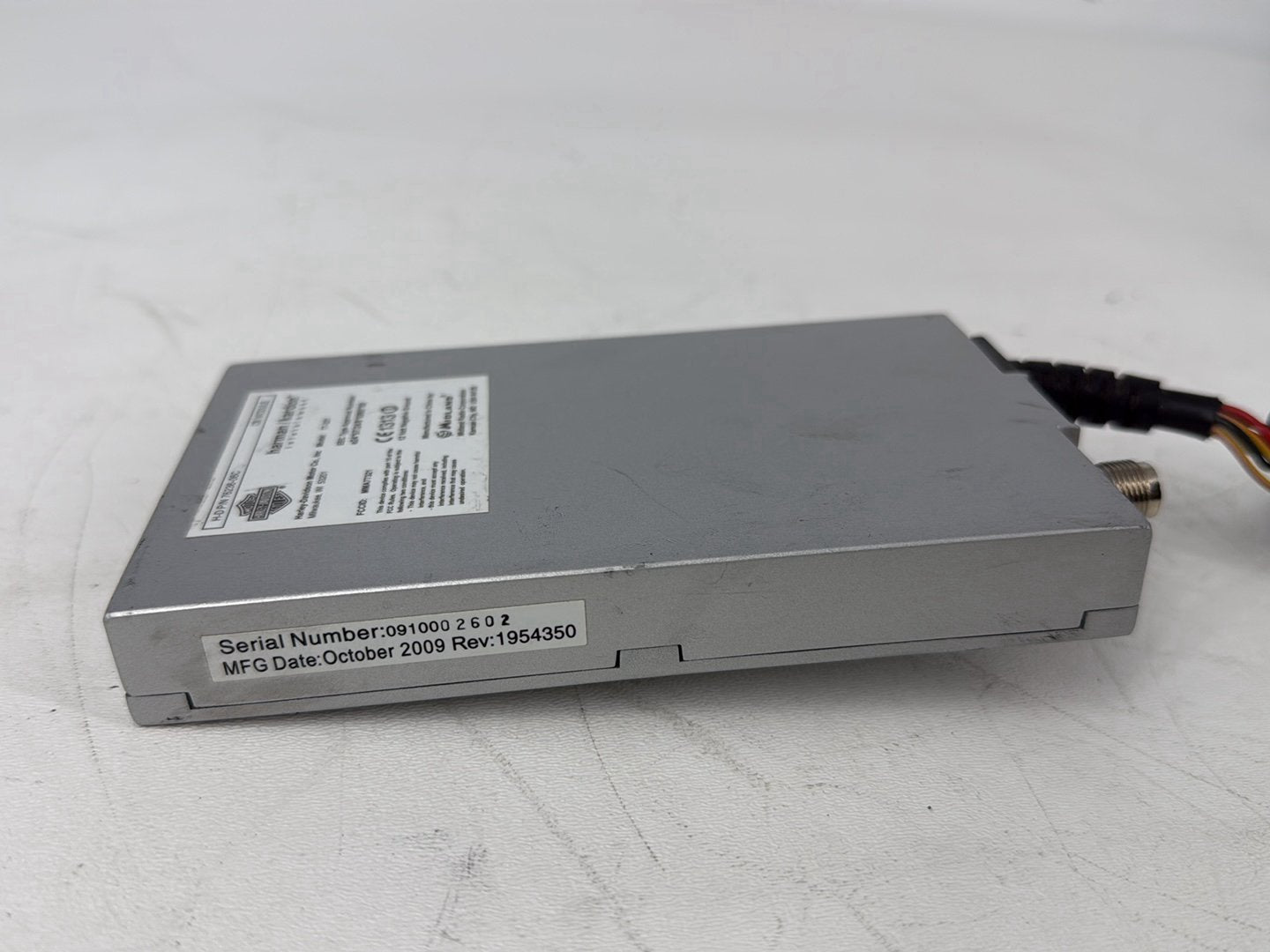 2007 - 2016 Harley-Davidson Touring Electra Glide Ultra XM Harman Kardon Radio Module 76235-06C