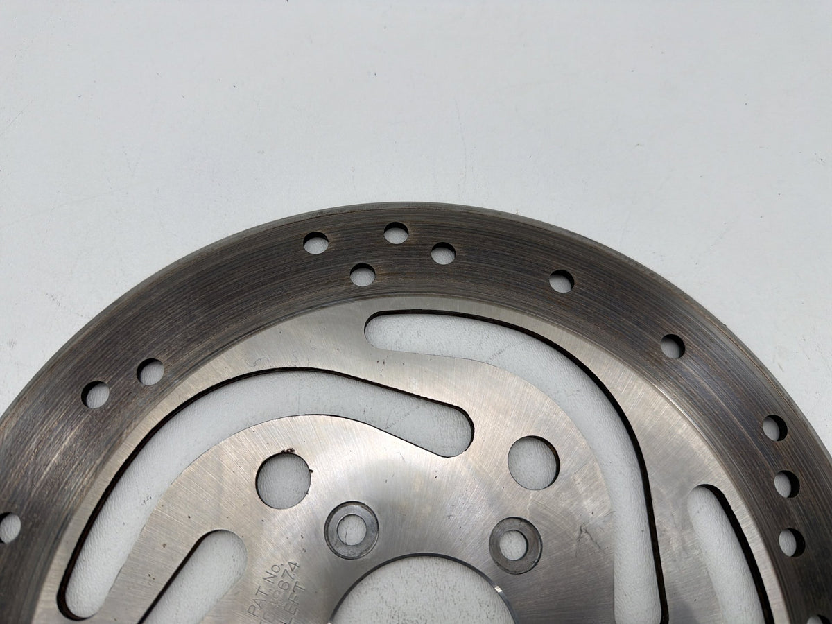 2011 Harley Softail Deluxe FLSTN OEM Rear Brake 1 Rotor Disc