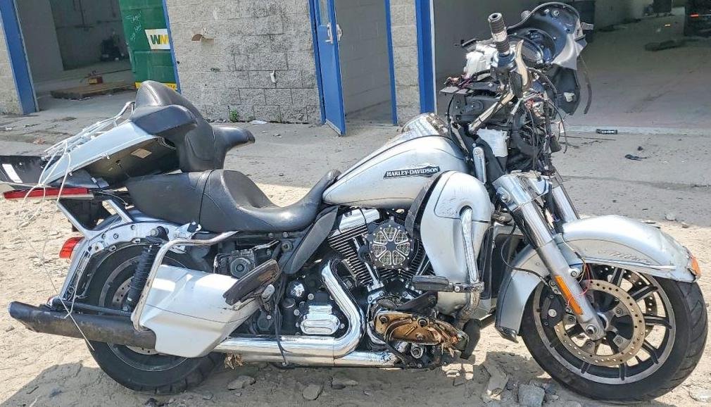 2007-2016 Harley-Davidson Electra Glide Ultra Low Touring