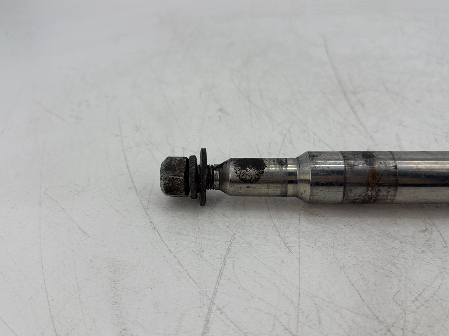 2007 Harley Touring FLHTCU Electra Glide Ultra OEM Front Wheel Axle Bolt Shaft