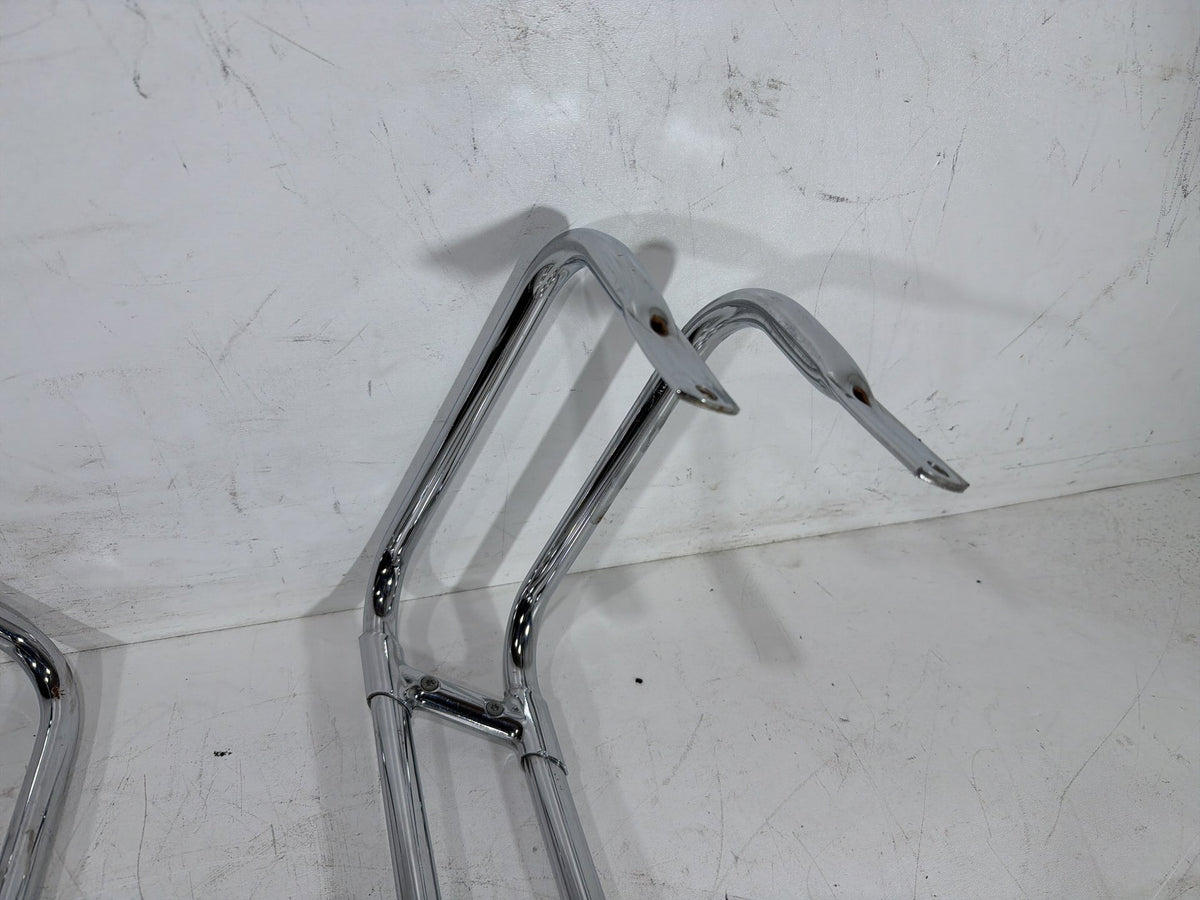 2006 Harley Electra Glide Touring Classic OEM Rear Left Right Saddlebag Guard Rails Bar