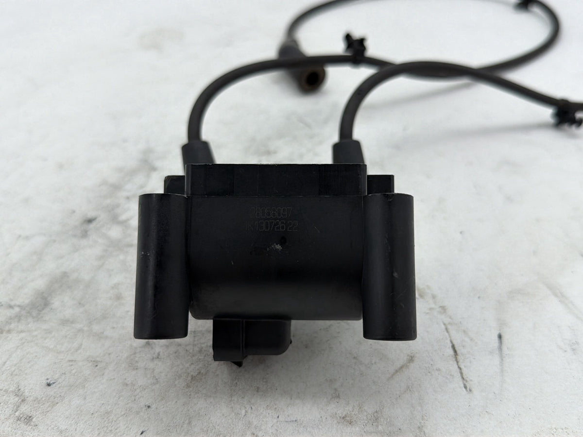 2012 Harley Electra Glide Touring Ultra OEM Ignition Coil Spark Plugs Cable