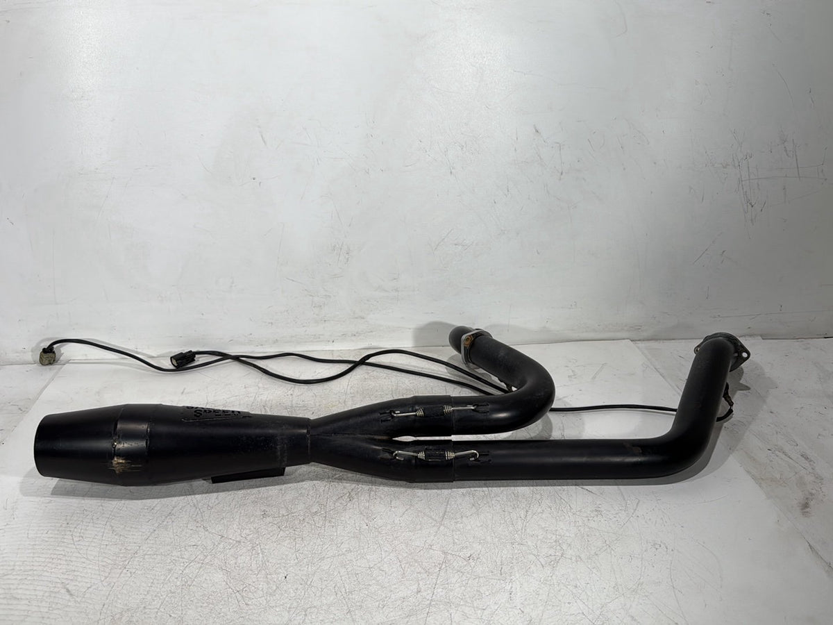 2018 Harley Road Glide Touring FLTRXS OEM Exhaust System Header Pipe