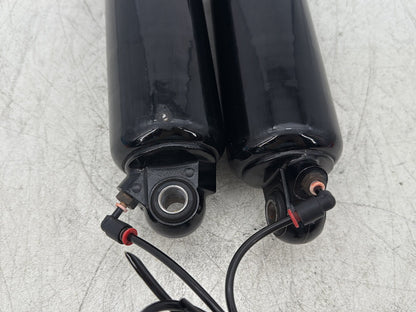 2016 Harley Road King Touring FLHR OEM Rear Left Right Shock Absorbers