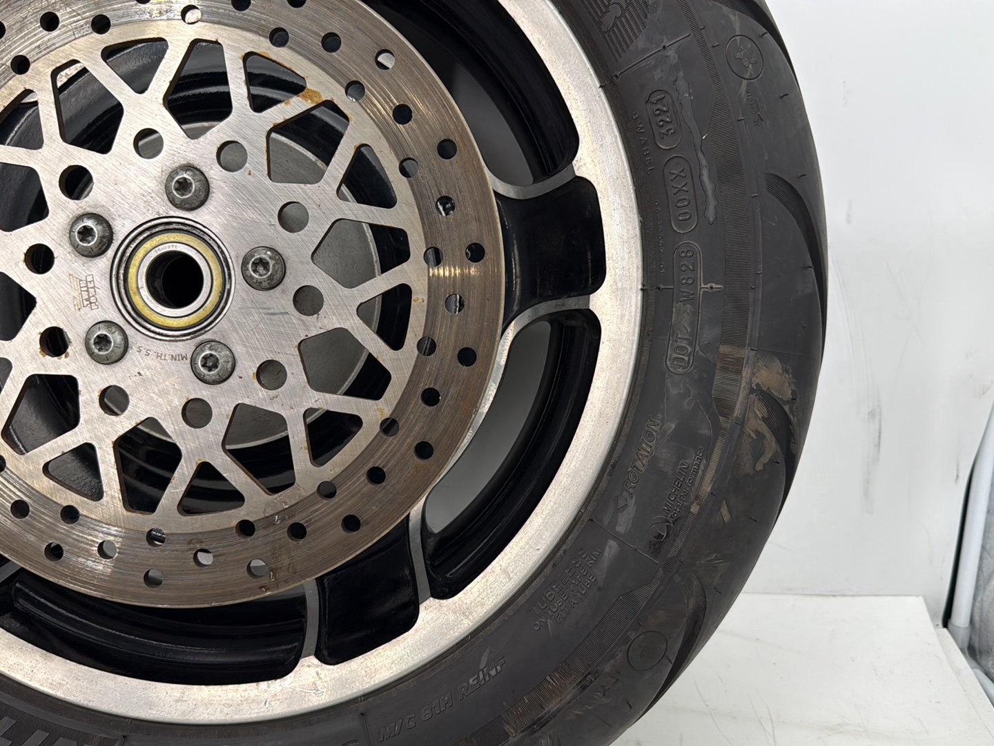 2012 Harley Road Glide Touring FLTRX Custom OEM Rear Wheel Rim Tire