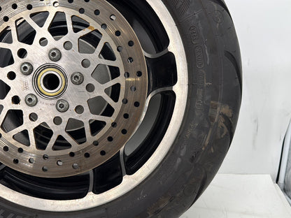 2012 Harley Road Glide Touring FLTRX Custom OEM Rear Wheel Rim Tire