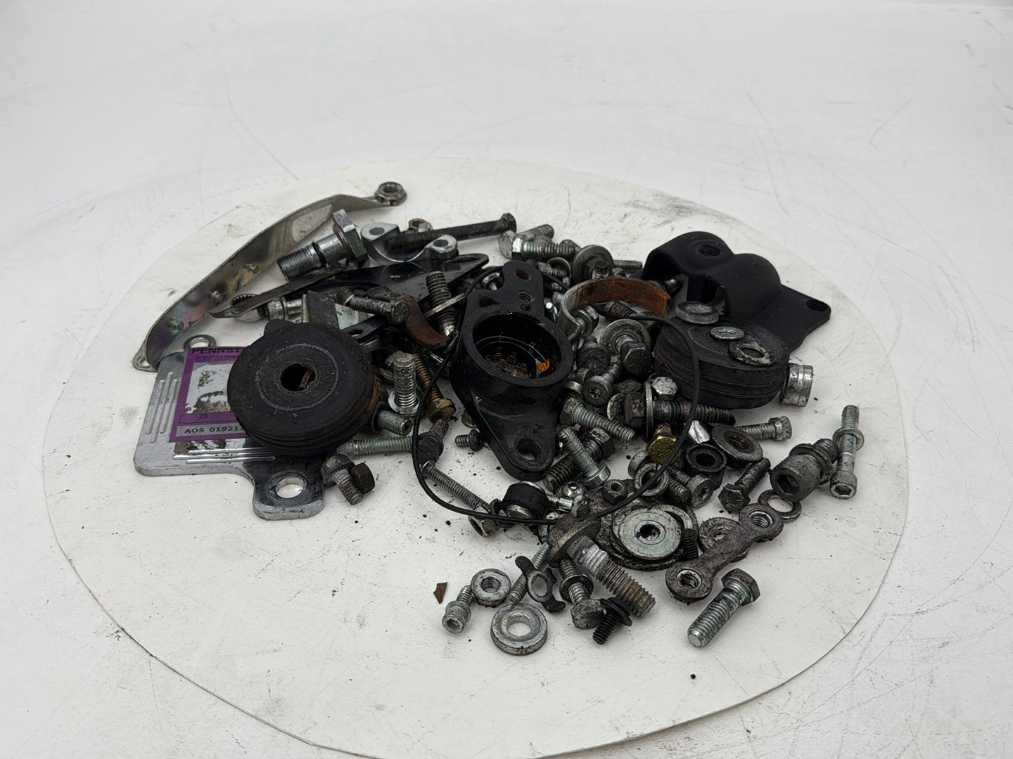 2007 - 2012 Harley-Davidson Touring Electra Glide Ultra Hardware Bolts Nuts & Brackets